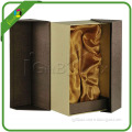 High Quality Leather Wine Shipping Gift Boxes